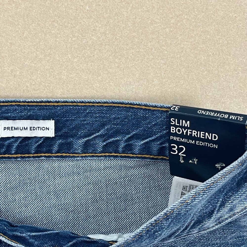 Premium Edition Slim Boyfriend Patchwork Jean - S… - image 6